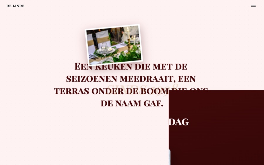 Signature-voorbeeld: Brasserie De Linde