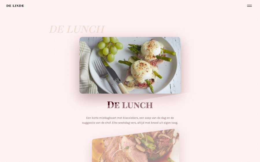 Signature-voorbeeld: Brasserie De Linde