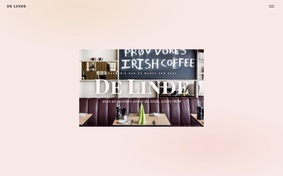 Signature-voorbeeld: Brasserie De Linde