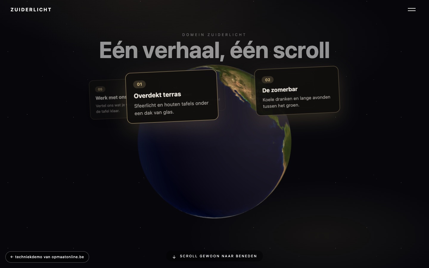Signature-voorbeeld: Domein Zuiderlicht